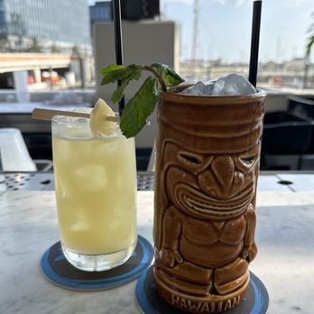 Ouzo Beach - Left: Mykonos Ruins Right: Odyssey - Bars Near Me - Baltimore, Maryland
