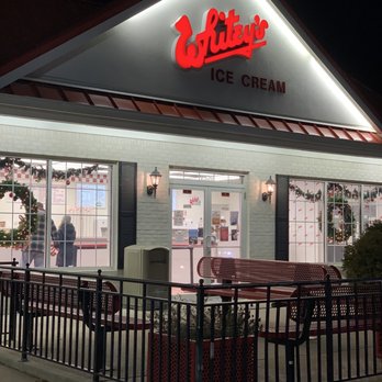 Whitey's Ice Cream - Cute outdoor area for waiting/enjoying! - Ice Cream & Frozen Yogurt Near Me - Rock Island, Illinois Whitey's Ice Cream - Cute outdoor area for waiting/enjoying! - Ice Cream & Frozen Yogurt Near Me - Rock Island, Illinois