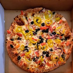 Gus's Carryout - Greek Pizza from Gus's Howell