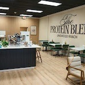 The Protein Blend - Inside! - Coffee & Tea Near Me - Lakewood Ranch, Florida