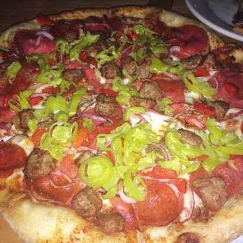 Old Chicago Pizza + Taproom - Meat Me Pizza - Pizza Near Me - Columbia, South Carolina