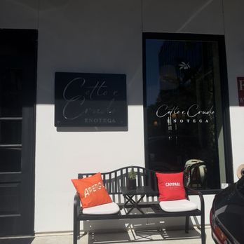Cotto E Crudo Enoteca - Front view - Italian Near Me - Houston, Texas