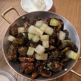 Marmo - Crispy Brussels - Italian Near Me - Houston, Texas Marmo - Crispy Brussels - Italian Near Me - Houston, Texas