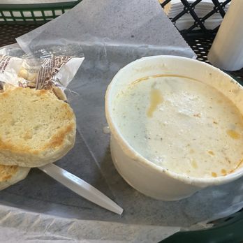 Cameron's Lobster House - Lobster bisque - Seafood Near Me - Brunswick, Maine