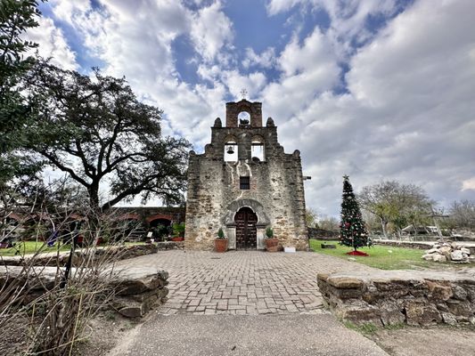 Mission San Francisco De La Espada Catholic Church by null