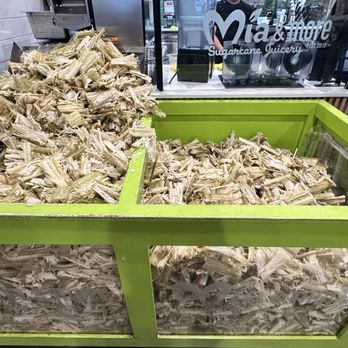 Mia & More - Sugarcane pulp - Juice Bars & Smoothies Near Me - Falls Church, Virginia
