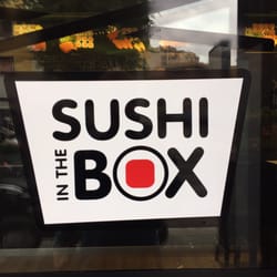 Sushi In The Box - Vetrata