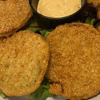 CanopyRoad Cafe - Fried Green Tomatoes - Breakfast & Brunch Near Me - Tampa, Florida