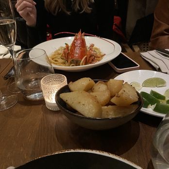 Balos Estiatorio - Lobster pasta - Seafood Near Me - Washington, DC, District of Columbia