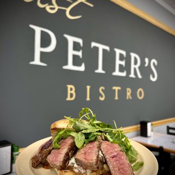 Just Peter's Bistro - Steak sandwich - Breakfast & Brunch Near Me - Cocoa Beach, Florida Just Peter's Bistro - Steak sandwich - Breakfast & Brunch Near Me - Cocoa Beach, Florida