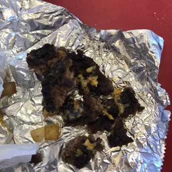 Five Guys - Burnt burger. - Fast Food Near Me - Bothell, Washington