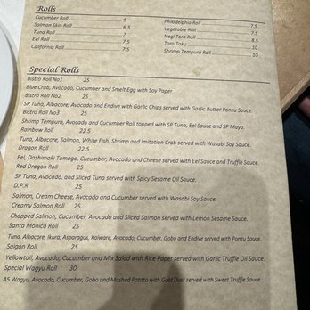 K’s Bistro - Menu - Sushi Bars Near Me - Costa Mesa, California K’s Bistro - Menu - Sushi Bars Near Me - Costa Mesa, California