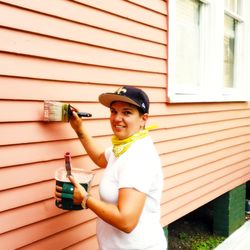Amato Sisters Construction - Painting my house.