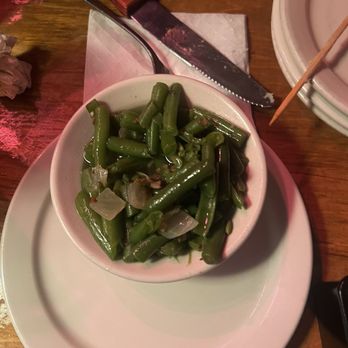 Texas Roadhouse - Green Beans - Barbeque Near Me - Elk Grove, California