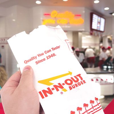 In-N-Out Burger by null