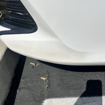 JD Auto Rebuilt - Uneven and discolored paint. Again spray painted - Auto Repair Near Me - Las Vegas, Nevada