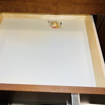 My Place Hotel - One of the drawers that has a random cookie left in it .. - Hotels Near Me - North Aurora, Illinois My Place Hotel - One of the drawers that has a random cookie left in it .. - Hotels Near Me - North Aurora, Illinois