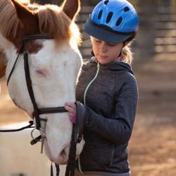 Charlotte Equestrian Club - Emma and Charlie