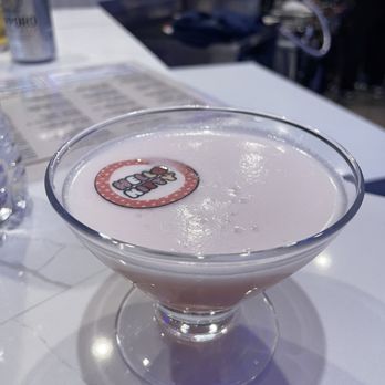 Kusshi - Hello Kitty Drink - Sushi Bars Near Me - Bethesda, Maryland Kusshi - Hello Kitty Drink - Sushi Bars Near Me - Bethesda, Maryland