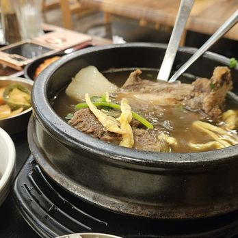 Choi Ga - Beef soup - Korean Near Me - Closter, New Jersey