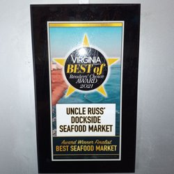 Uncle Russ' Dockside Seafood Market