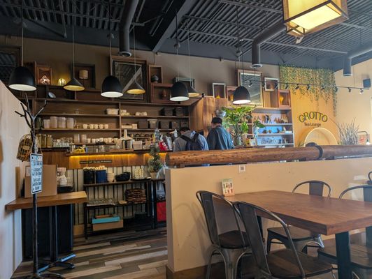 Grotto Tea Lounge by null