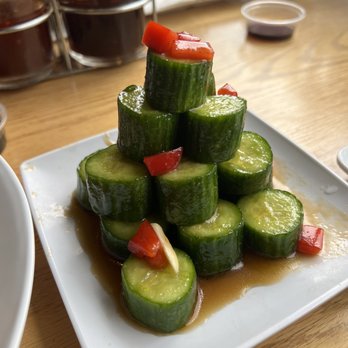Thumbling - Cucumber Salad - Shanghainese Near Me - West Covina, California Thumbling - Cucumber Salad - Shanghainese Near Me - West Covina, California