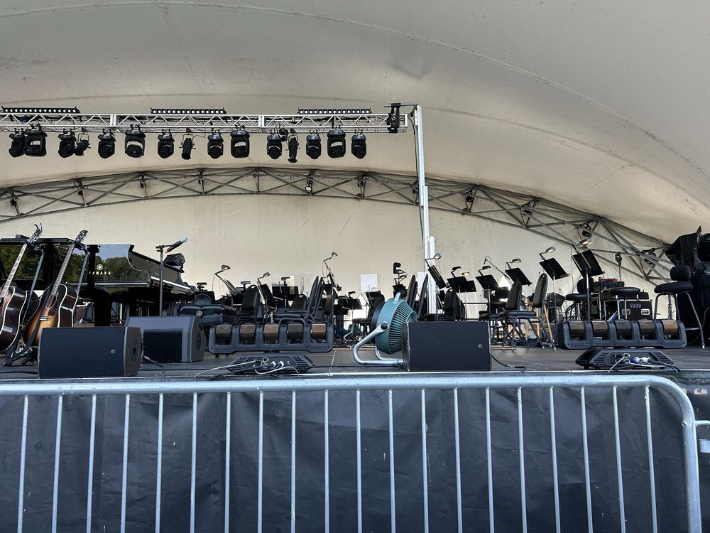 Kroger Symphony on the Prairie Logo