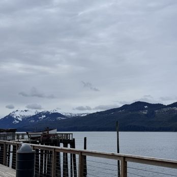 The Cookhouse - Lunch with this view could not be beat!!! - American Near Me - Hoonah, Alaska The Cookhouse - Lunch with this view could not be beat!!! - American Near Me - Hoonah, Alaska