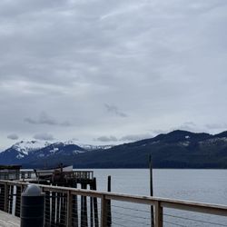 The Cookhouse - Lunch with this view could not be beat!!!