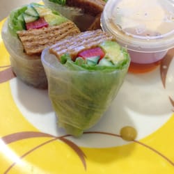 Sushi Bay - Nom nom. Interesting.