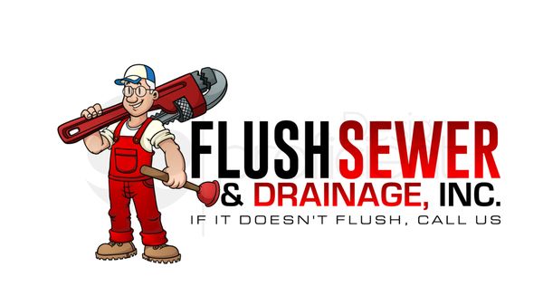 Flush Plumbing & Sewer, Inc Logo