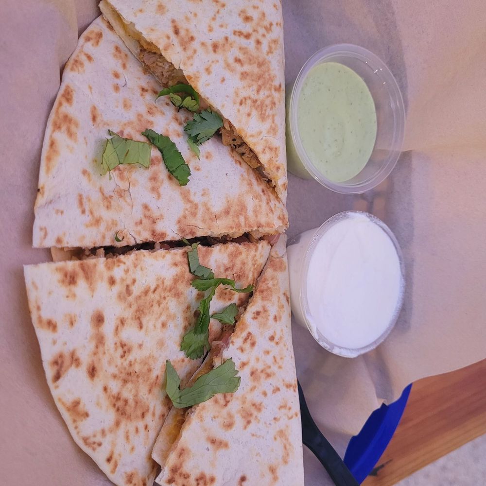 Taco Station - Happy Hour chicken quesadilla - Mexican Near Me - Pompano Beach, Florida Taco Station - Happy Hour chicken quesadilla - Mexican Near Me - Pompano Beach, Florida