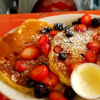 Katy's Korner - Mix Berries Pancake - Breakfast & Brunch Near Me - San Ramon, California Katy's Korner - Mix Berries Pancake - Breakfast & Brunch Near Me - San Ramon, California