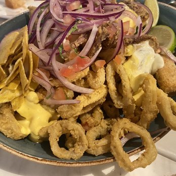 CVI.CHE 105 - Fried Calamari - Peruvian Near Me - Miami, Florida CVI.CHE 105 - Fried Calamari - Peruvian Near Me - Miami, Florida