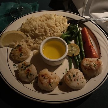 Blue Ridge Inn - Scallops were delicious - New American Near Me - Wrightwood, California