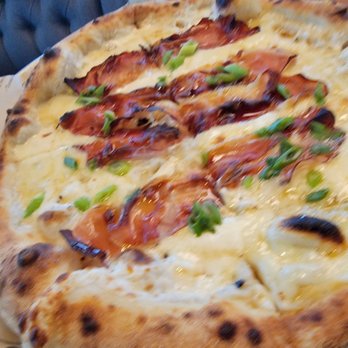OLIVIA - Honey Ham Pizza - Italian Near Me - Tampa, Florida