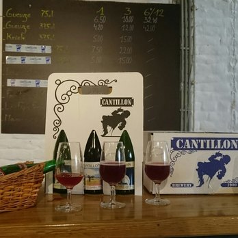 Brasserie Cantillon - Shopping, done. - Breweries Near Me - Anderlecht, BRU