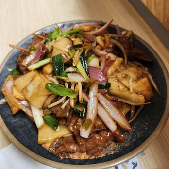 Peter Chang Baltimore - Dry fried beef chow fun - Chinese Near Me - Baltimore, Maryland