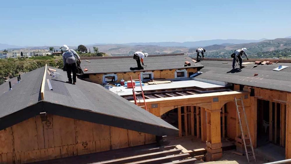 Slide of VCR Roofing Company