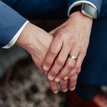 The Diamond Bank - My new husband's platinum wedding band - Jewelry Near Me - Los Angeles, California The Diamond Bank - My new husband's platinum wedding band - Jewelry Near Me - Los Angeles, California