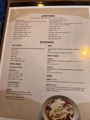 Menu photo 5 El Sabor Mexicano Williamsburg, VA