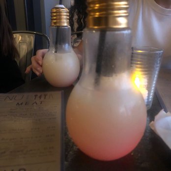 Anytime Kitchen  - Lychee cocktail - Korean Near Me - New York, New York