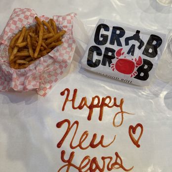 Grab A Crab - Fries - Seafood Near Me - Hacienda Heights, California