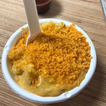Big Chicken - Mac & Cheese with Cheez Its as the crunchy topping! Cheese on, cheese on, cheese. ` - Chicken Shop Near Me - Las Vegas, Nevada