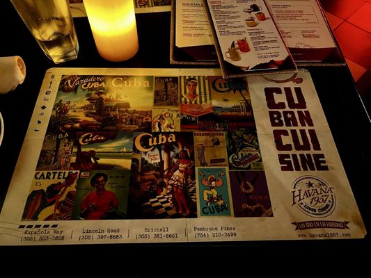 Havana 1957 | Ocean Drive (1410) | Cuban Cuisine by null