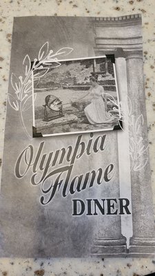 Olympia Flame Diner by null
