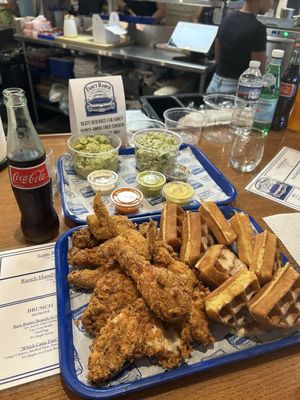Fancy Ranch Amish Fried Chicken by null