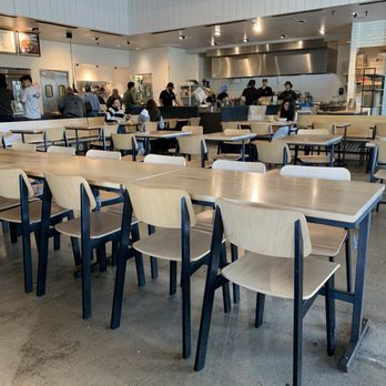 CAVA - View from inside of the restaurant. - Mediterranean Near Me - Irvine, California CAVA - View from inside of the restaurant. - Mediterranean Near Me - Irvine, California