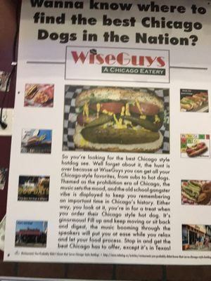 Menu photo 2 Wiseguys A Chicago Eatery - Round Rock Round Rock, TX
